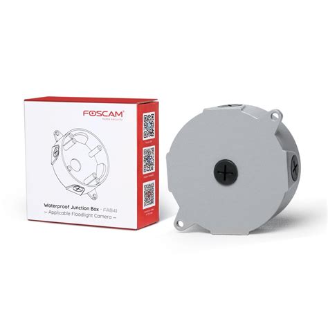 Foscam Floodlight Camera Junction Box, 